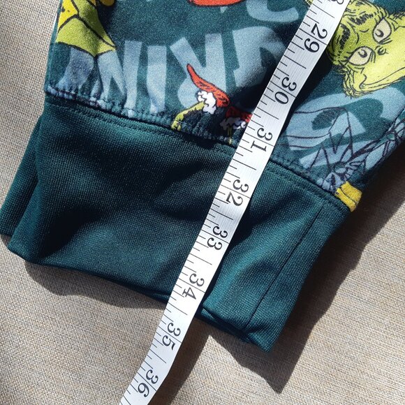 Dr Seuss How the Grinch Stole Christmas Pyjama Bottoms Lounge Pants Large L - Picture 8 of 8